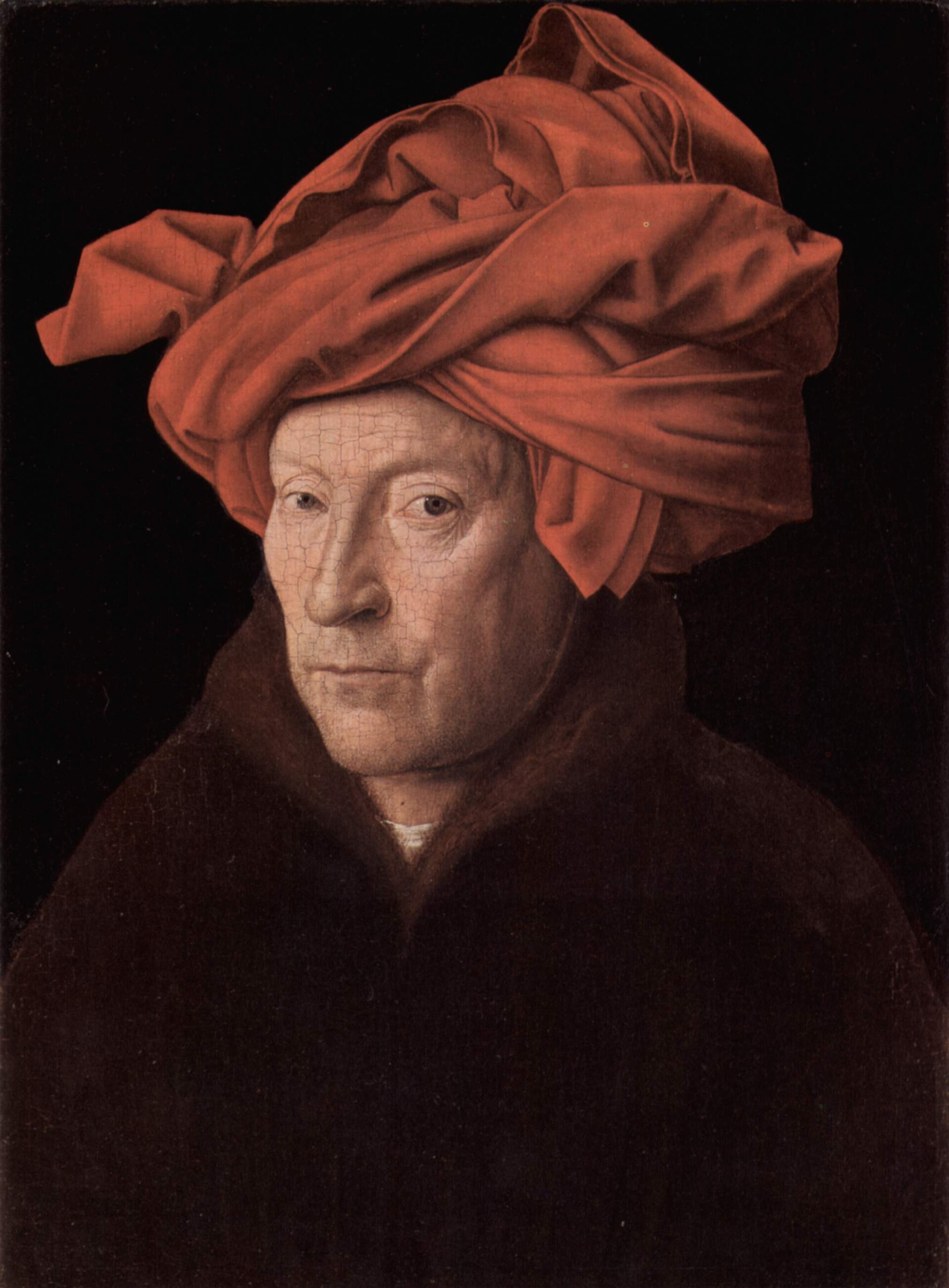 Het waarschijnlijke zelfportret van Jan van Eyck